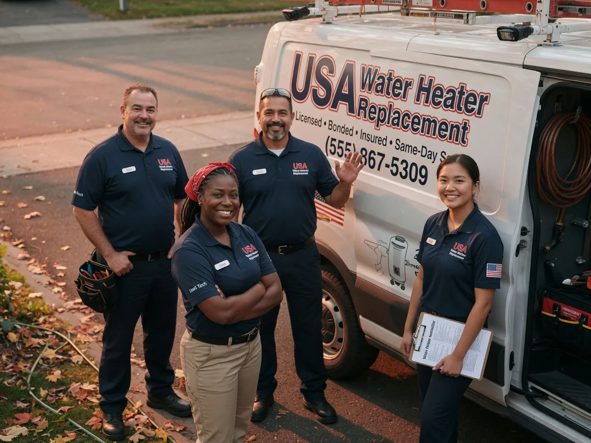 Water Heater Replacement company in Orleans, VT